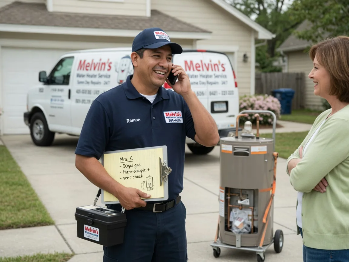 Water Heater Repair Fairfield, NJ FAQs
